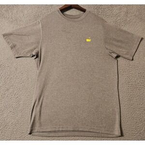 Masters Tech Mens Size XS Gray Short‎ Sleeve Performance Golf T-Shirt